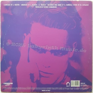 Robert Camero - Lady Surprise • 12" Vinyl Maxi • EX - Labyrinth Music