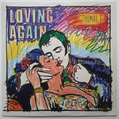 Thomas T. - Loving Again • 12" Vinyl Maxi • NM - Labyrinth Music