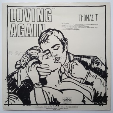 Thomas T. - Loving Again • 12" Vinyl Maxi • NM - Labyrinth Music