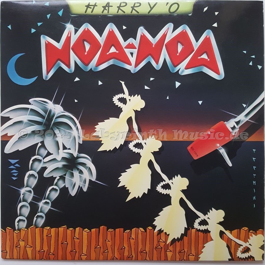 Noa-Noa - Harry 'O • 12" Vinyl Maxi • NM - Labyrinth Music