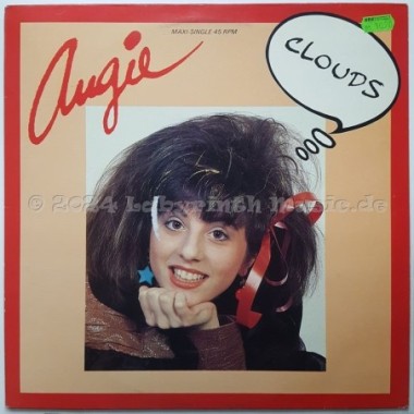Angie - Clouds • 12" Vinyl Maxi • EX - Labyrinth Music