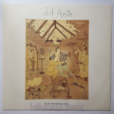 Del Amitri - Sticks And Stones Girl • 12" Vinyl Maxi • NM - Labyrinth Music
