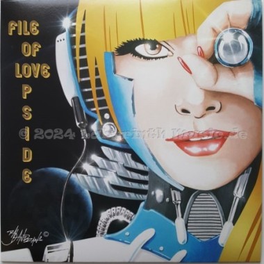 Loopside - File Of Love • 12" Vinyl Maxi • MINT - Labyrinth Music