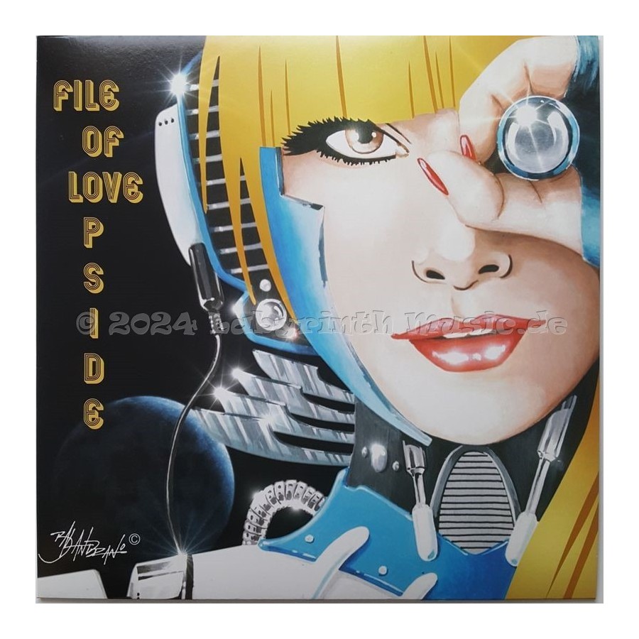 Loopside - File Of Love • 12" Vinyl Maxi • MINT - Labyrinth Music