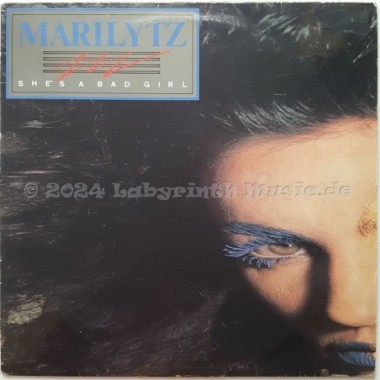 Marilytz - She's A Bad Girl • 12" Vinyl Maxi - Labyrinth Music