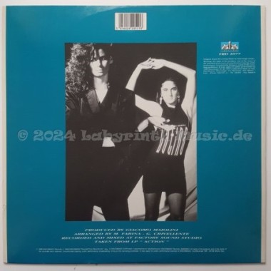 Gipsy & Queen - Action • 12" Vinyl Maxi • MINT - Labyrinth Music