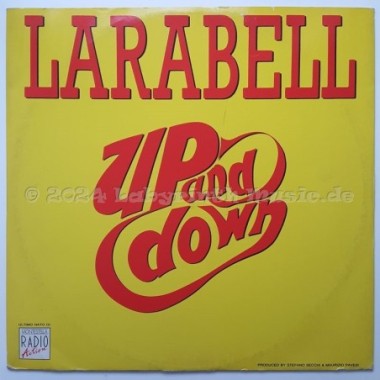 Larabell - Up And Down • 12" Vinyl Maxi • EX - Labyrinth Music