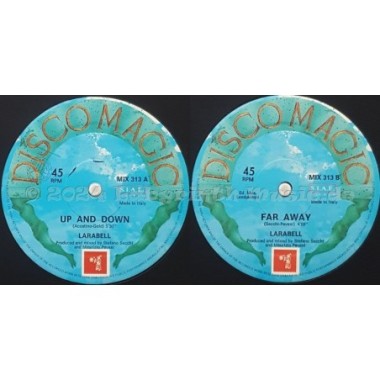 Larabell - Up And Down • 12" Vinyl Maxi • EX - Labyrinth Music
