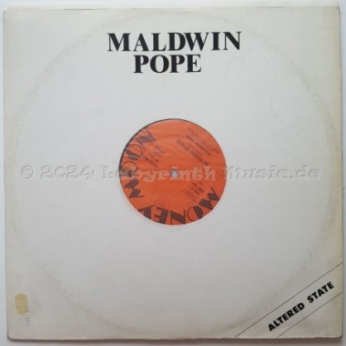 Maldwyn Pope - Altered State • 12" Vinyl Maxi - Labyrinth Music