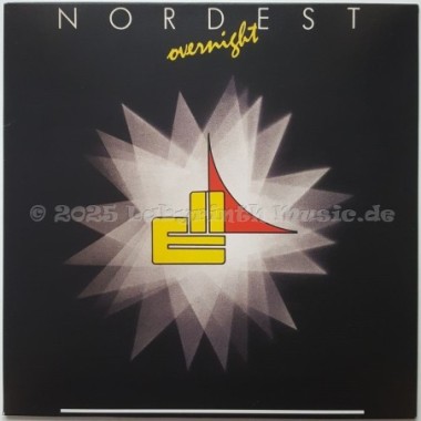 Nord Est - Overnight • 12" Vinyl Maxi • MINT - Labyrinth Music