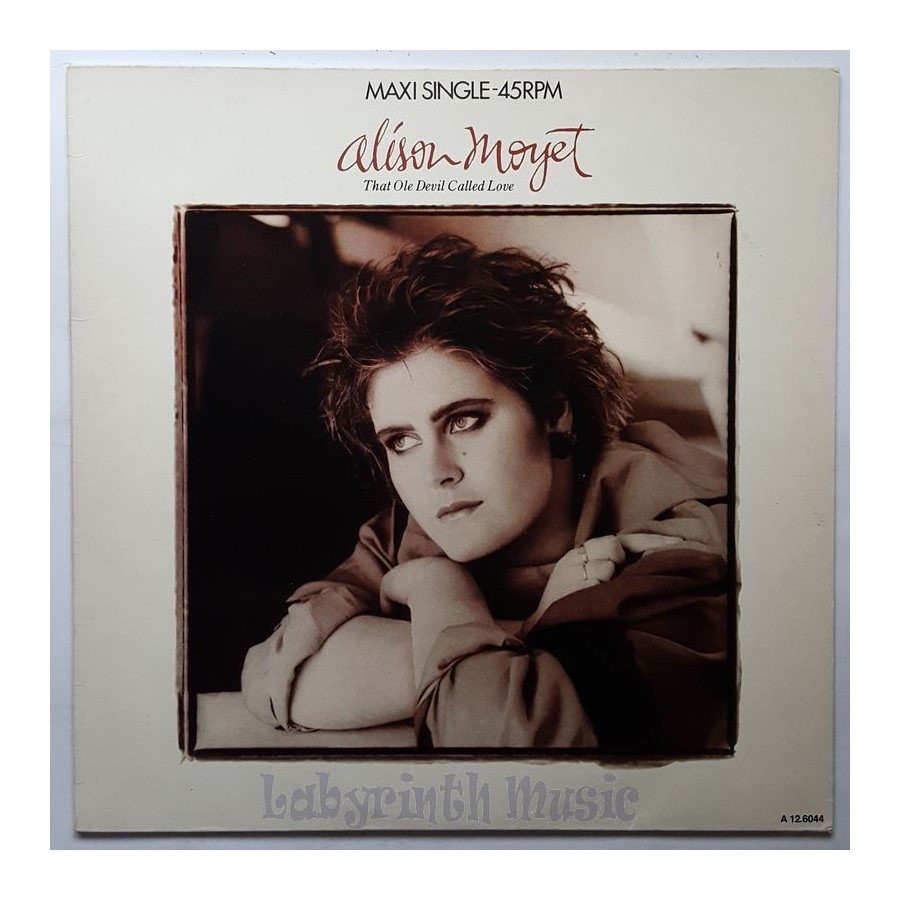 Alison Moyet - That Ole Devil Called Love • 12" Vinyl Maxi - Labyrinth Music