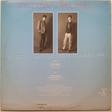 Steve Eden & Paul James - Hollywood • 12" Vinyl Maxi - Labyrinth Music