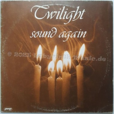 Twilight - Sound Again • 12" Vinyl Maxi • EX - Labyrinth Music