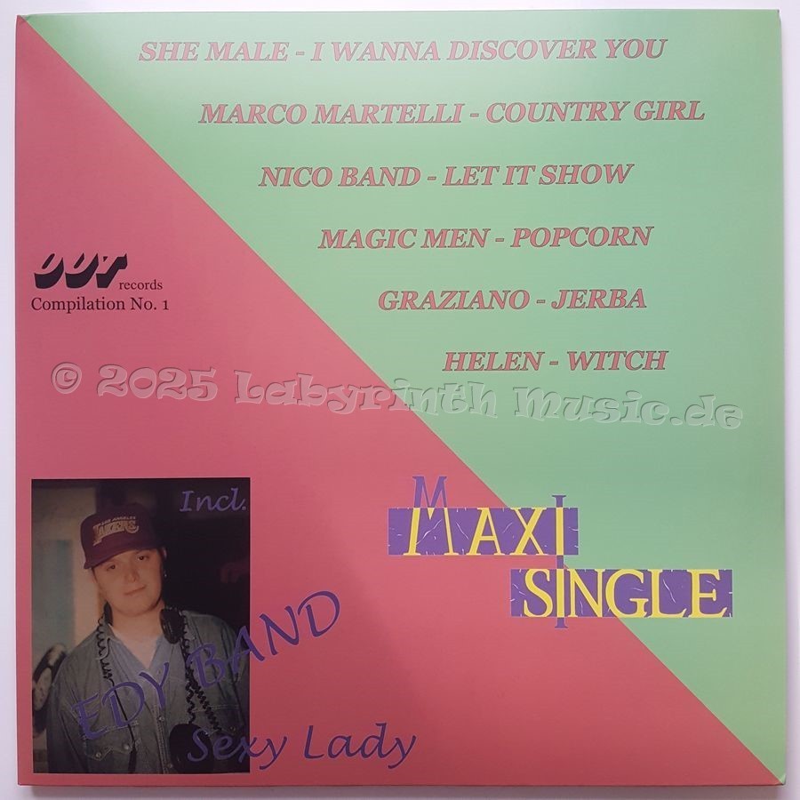 Various - Out Records Compilation No. 1 • 12" Vinyl LP • NM - Labyrinth Music