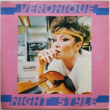 Veronique - Night Style • 12" Vinyl Maxi - Labyrinth Music