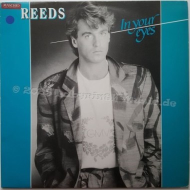 Reeds - In Your Eyes • 12" Vinyl Maxi • EX - Labyrinth Music