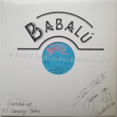 Talko - Psyko Flash • 12" Vinyl Maxi • NM - Labyrinth Music