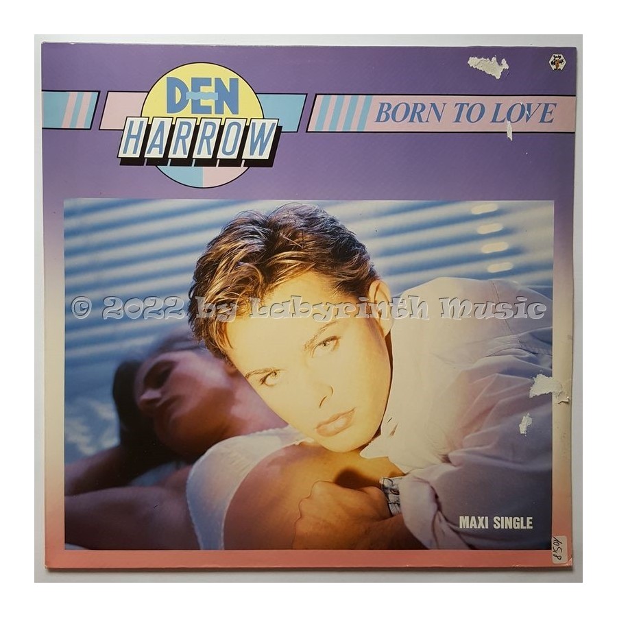 Den Harrow - Born To Love • 12" Vinyl Maxi - Labyrinth Music