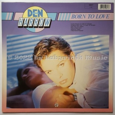 Den Harrow - Born To Love • 12" Vinyl Maxi - Labyrinth Music