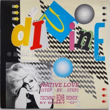 Divine - Native Love • Techno Bomb Remix • 12" Vinyl Maxi • MINT - Labyrinth Music