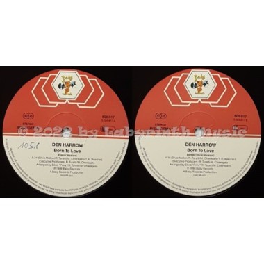 Den Harrow - Born To Love • 12" Vinyl Maxi - Labyrinth Music