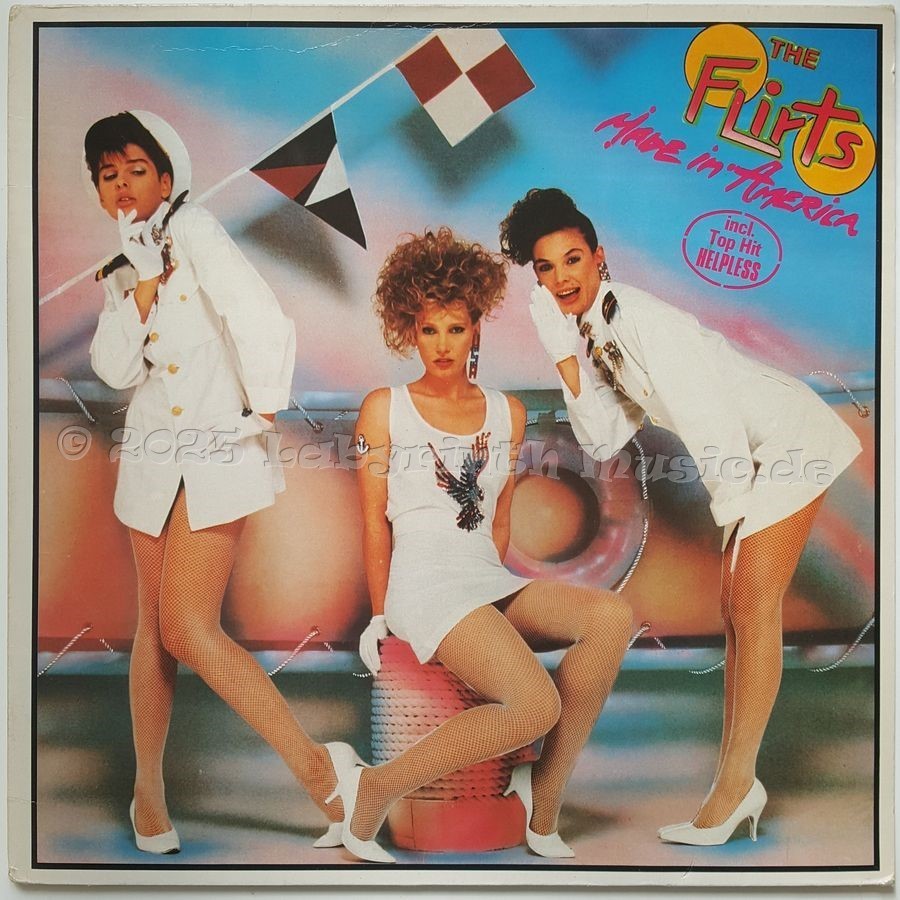 The Flirts - Made In America • 12" Vinyl LP • EX - Labyrinth Music