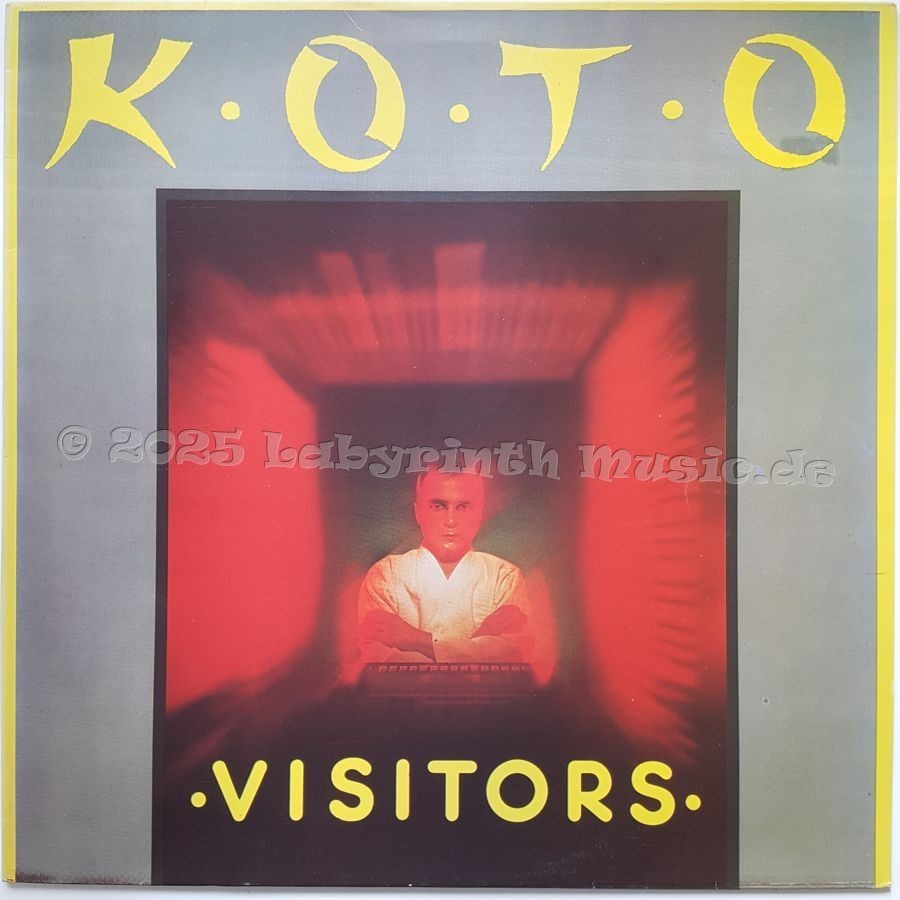 Koto - Visitors • 12" Vinyl Maxi • NM - Labyrinth Music