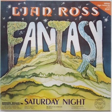 Lian Ross - Fantasy • 12" Vinyl Maxi • MINT - Labyrinth Music
