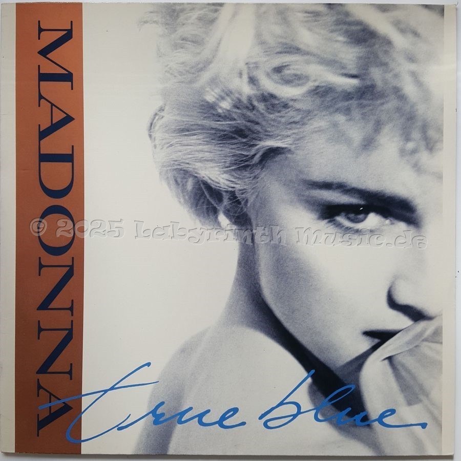 Madonna - True Blue • 12" Vinyl Maxi • NM - Labyrinth Music