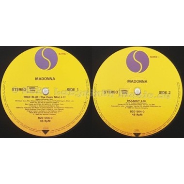 Madonna - True Blue • 12" Vinyl Maxi • NM - Labyrinth Music