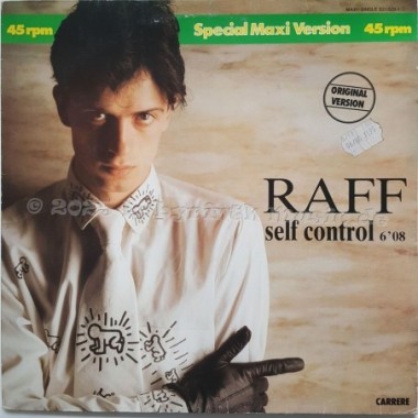 Raff - Self Control • 12" Vinyl Maxi - Labyrinth Music