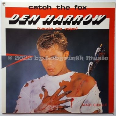 Den Harrow - Catch The Fox • 12" Vinyl Maxi • EX - Labyrinth Music