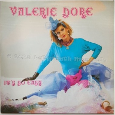 Valerie Dore - It's So Easy • 12" Vinyl Maxi • NM - Labyrinth Music