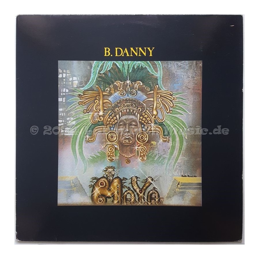 B. Danny - Maya • 12" Vinyl Maxi • EX - Labyrinth Music