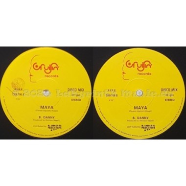 B. Danny - Maya • 12" Vinyl Maxi • EX - Labyrinth Music