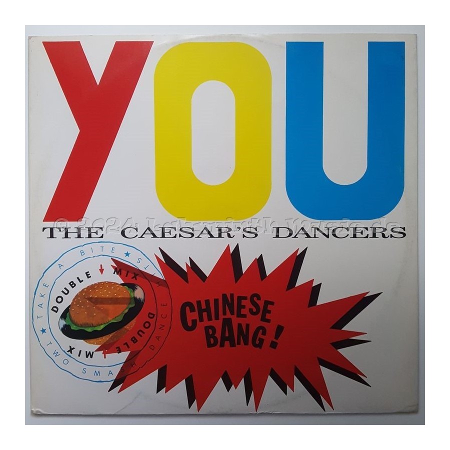 The Caesar's Dancers - You • Chinese Bang • 12" Vinyl Maxi - Labyrinth Music