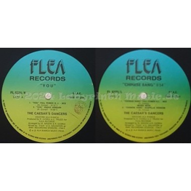 The Caesar's Dancers - You • Chinese Bang • 12" Vinyl Maxi - Labyrinth Music
