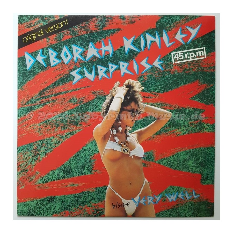 Deborah Kinley - Surprise • 12" Vinyl Maxi • NM - Labyrinth Music