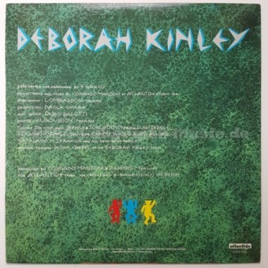 Deborah Kinley - Surprise • 12" Vinyl Maxi • NM - Labyrinth Music