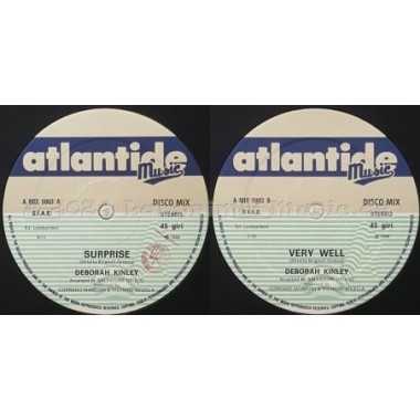 Deborah Kinley - Surprise • 12" Vinyl Maxi • NM - Labyrinth Music