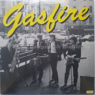 Gasfire - Is Our Life • 12" Vinyl Maxi • NM - Labyrinth Music