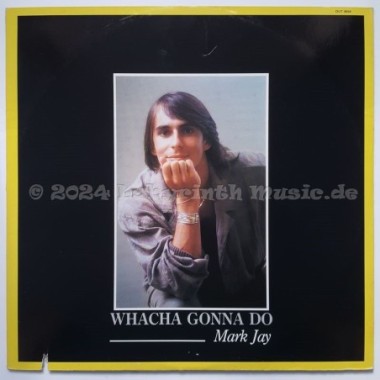 Mark Jay - Whacha Gonna Do • 12" Vinyl Maxi • EX - Labyrinth Music