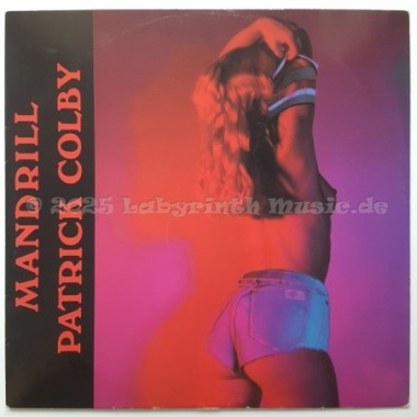 Patrick Colby - Mandrill • 12" Vinyl Maxi • NM - Labyrinth Music