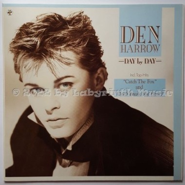 Den Harrow - Day By Day • 12" Vinyl LP • NM - Labyrinth Music