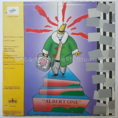 Albert One - For Your Love • 12" Vinyl Maxi - Labyrinth Music