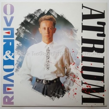 Atrium - Over And Over • 12" Vinyl Maxi • NM - Labyrinth Music