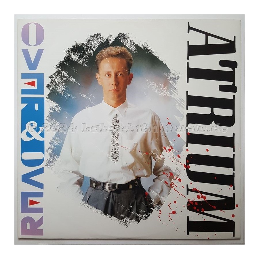 Atrium - Over And Over • 12" Vinyl Maxi • NM - Labyrinth Music