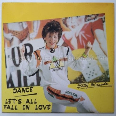 Betty Miranda - Dance • 12" Vinyl Maxi • EX - Labyrinth Music