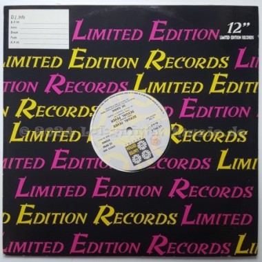 De Gama - Sexual Fever • 12" Vinyl Maxi - Labyrinth Music