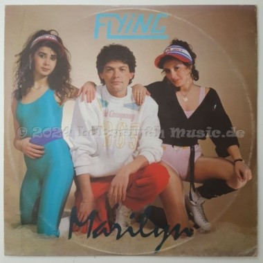 Flying D.J. - Marilyn • 12" Vinyl Maxi • EX - Labyrinth Music